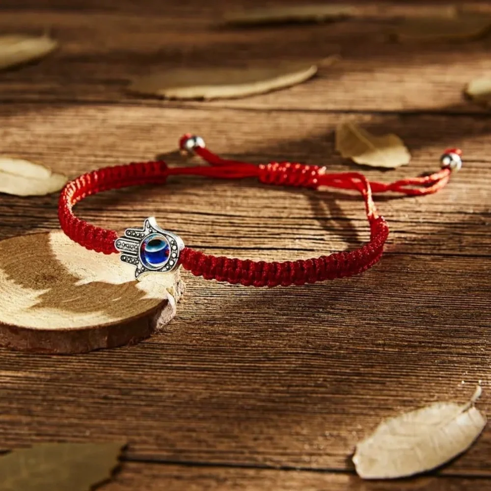 ๐ | Handmade | 3rd Eye | Rope Bracelet | - Picture 4 of 5